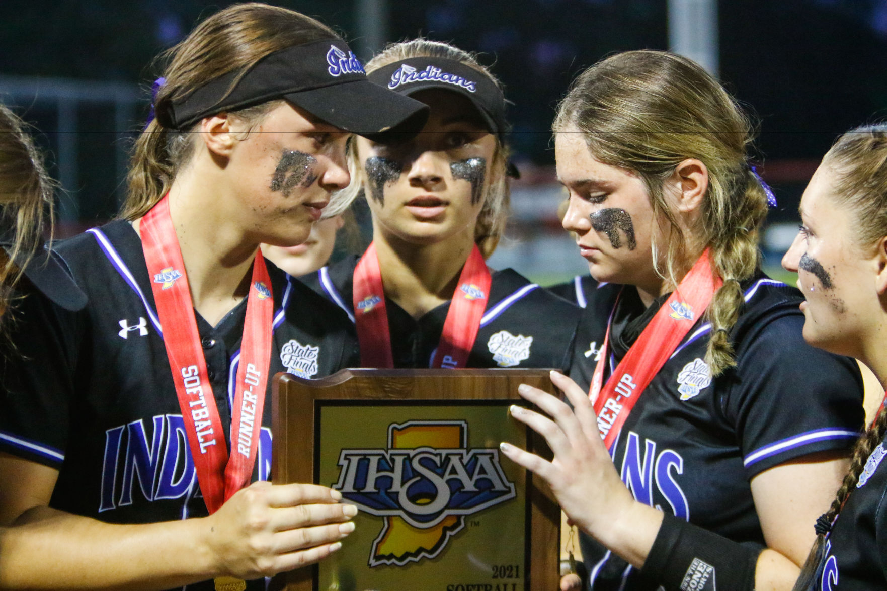 Gallery: 4A softball state final - Lake Central vs. Roncalli